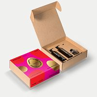 Подарочный набор NYSE AROMA Set к Пасхе "Café Santal"